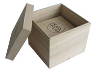wooden gift box